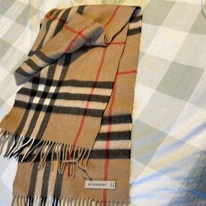 Burberry scarf